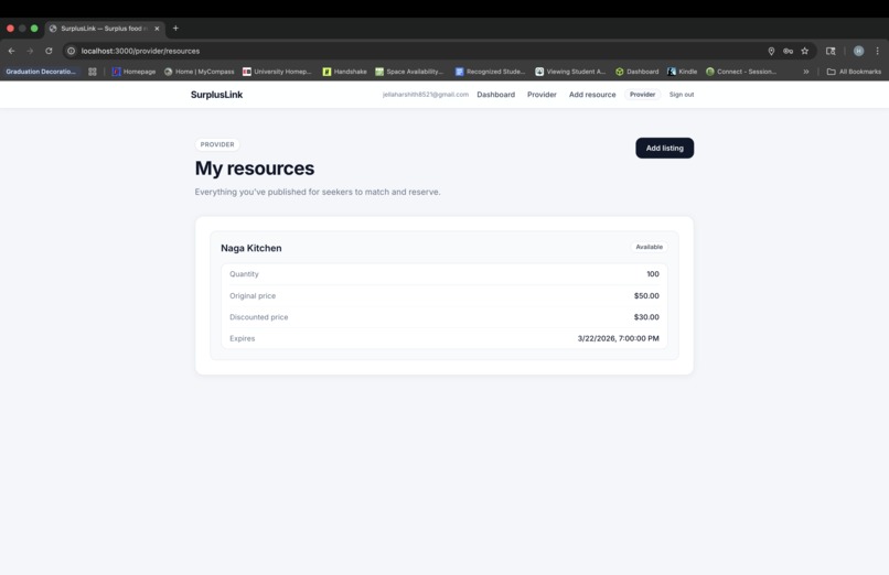 SurplusLink – screenshot 2