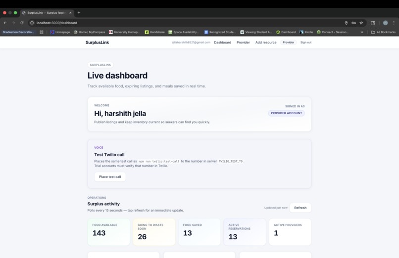 SurplusLink – screenshot 4