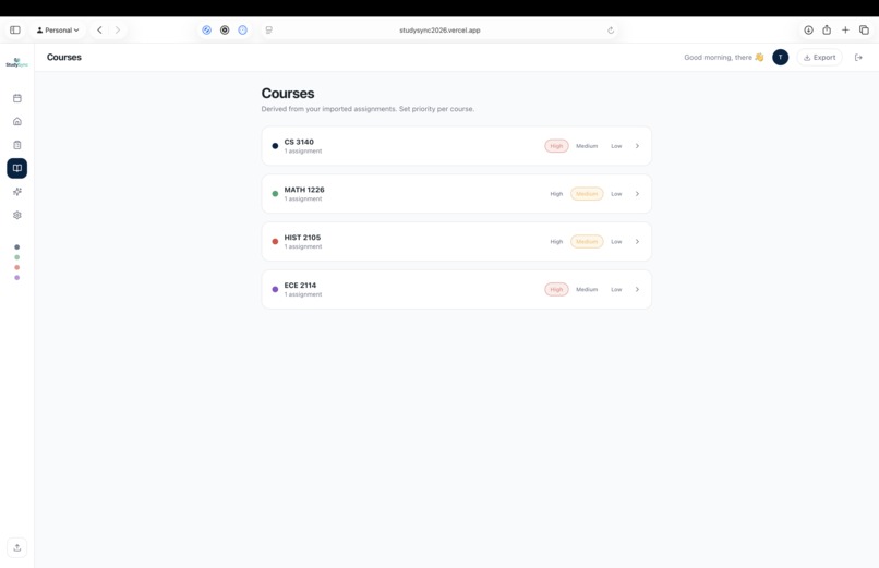StudySync – screenshot 6