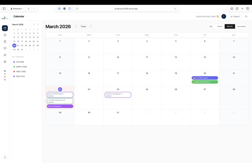 StudySync – screenshot 3