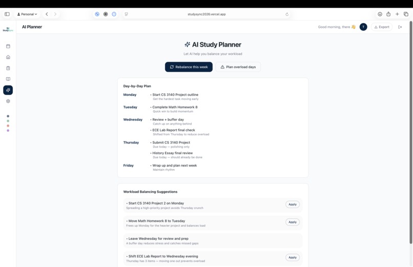 StudySync – screenshot 7
