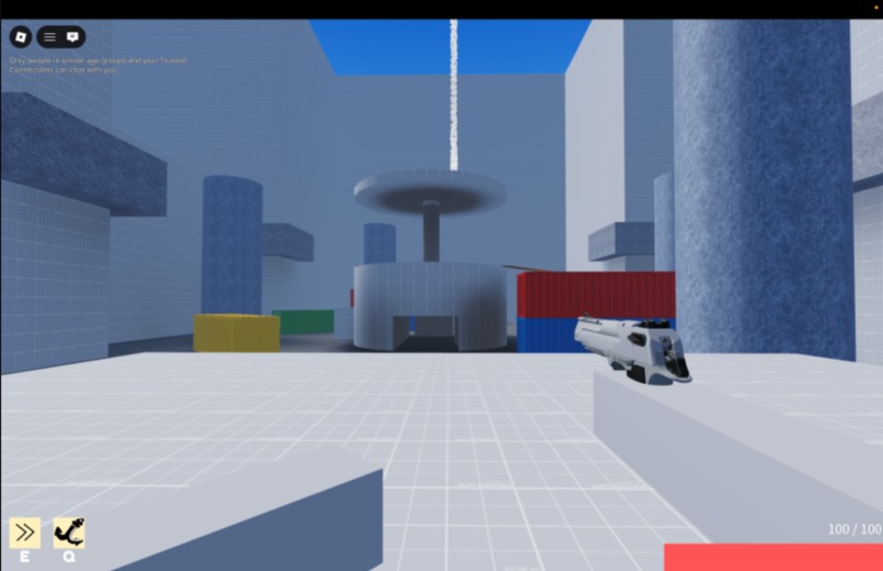 Duelinator - Team 18 – screenshot 1