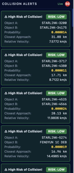 OrbitGuard: Space Debris Collision Avoidance – screenshot 3