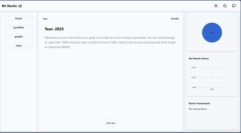 Bit Stocks – screenshot 3