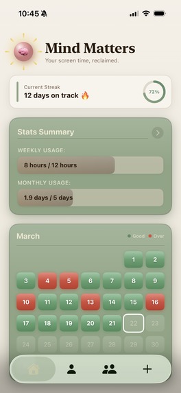 MindMatters – screenshot 3