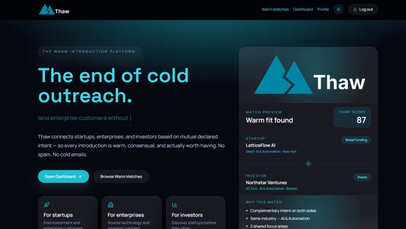 Thaw – screenshot 1