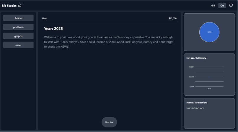 Bit Stocks – screenshot 2