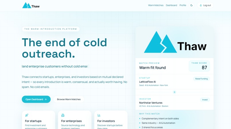 Thaw – screenshot 2