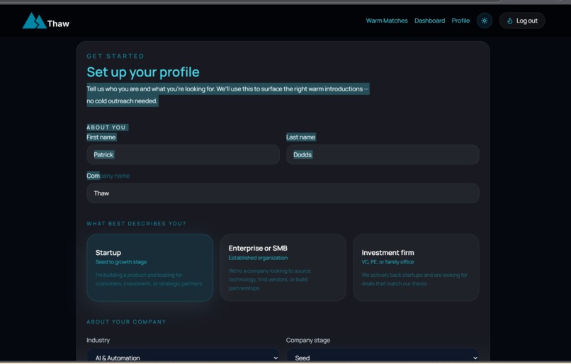 Thaw – screenshot 3