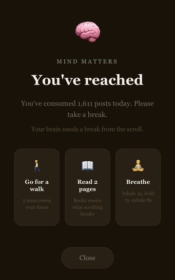 MindMatters – screenshot 5