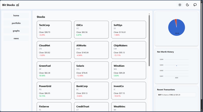Bit Stocks – screenshot 6