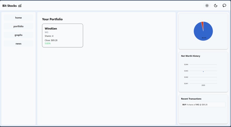 Bit Stocks – screenshot 4