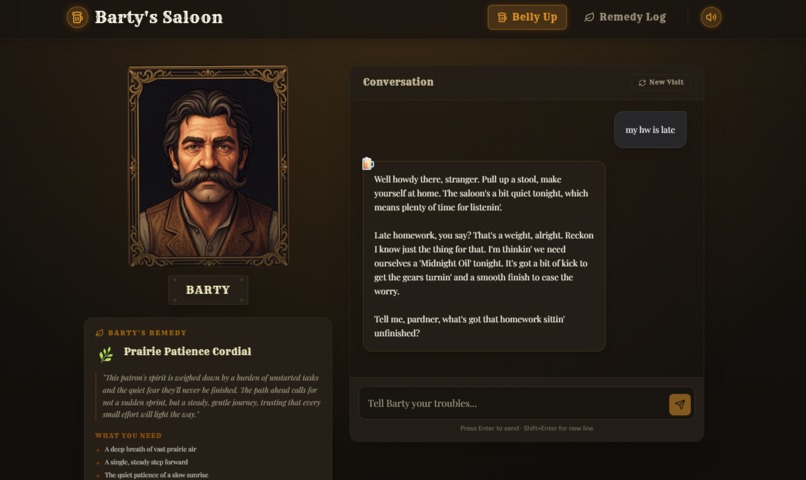 barty.ai – screenshot 3