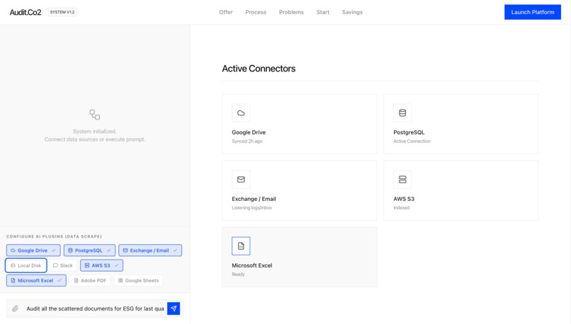 Audit.Co2 – screenshot 1