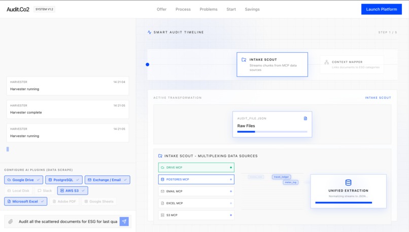 Audit.Co2 – screenshot 3