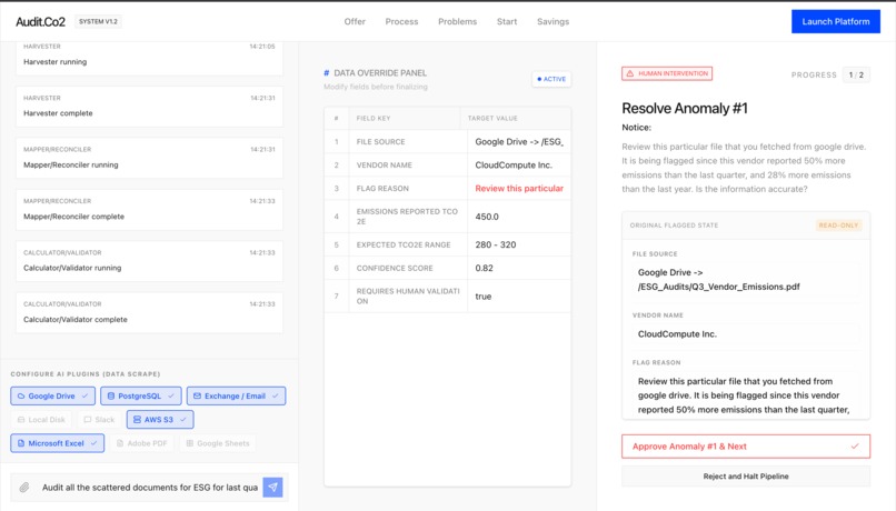 Audit.Co2 – screenshot 4