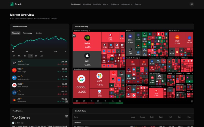 Stackr – screenshot 1