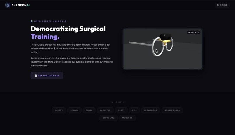SurgeonAI – screenshot 2
