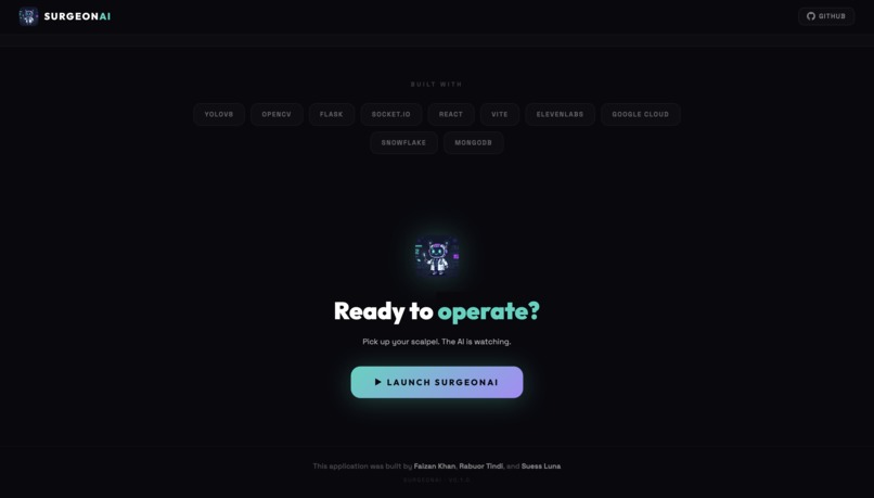 SurgeonAI – screenshot 3