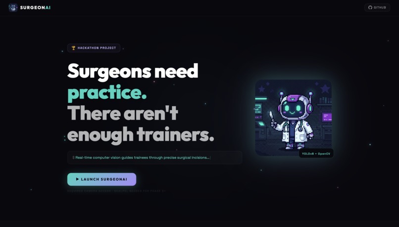 SurgeonAI – screenshot 1