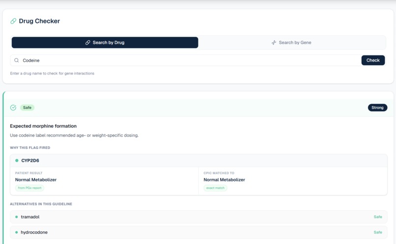 GenoScript – screenshot 3