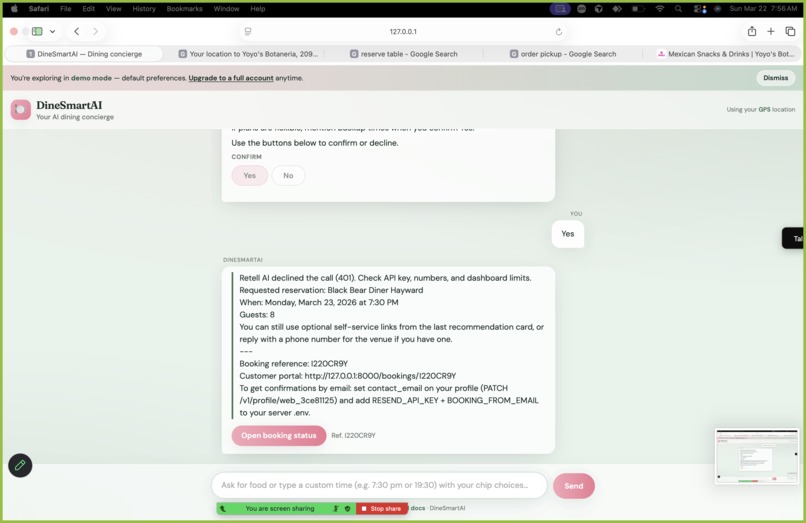 DineSmartAI – screenshot 5