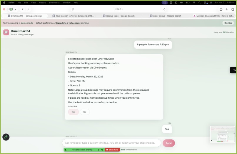 DineSmartAI – screenshot 4
