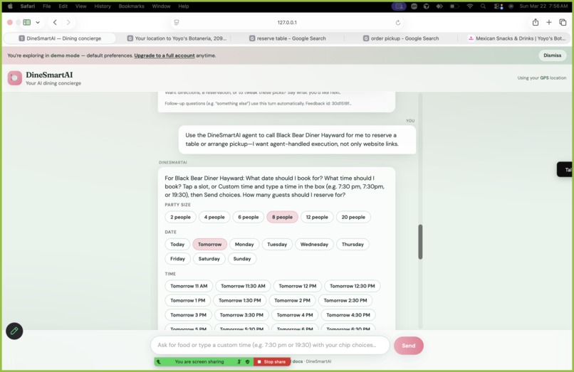 DineSmartAI – screenshot 3