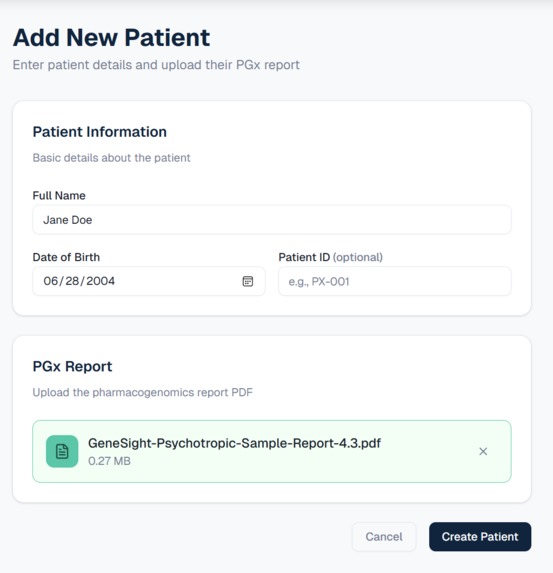 GenoScript – screenshot 4
