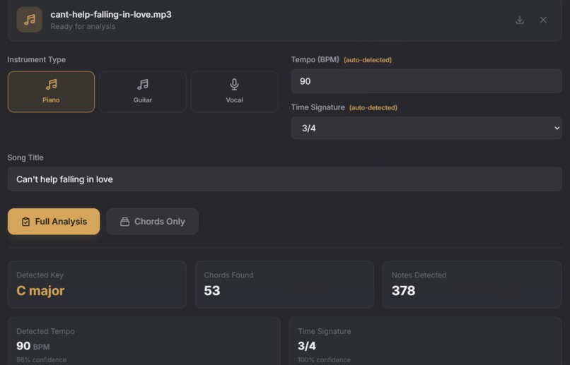 codeforchord – screenshot 1