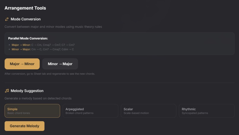 codeforchord – screenshot 3