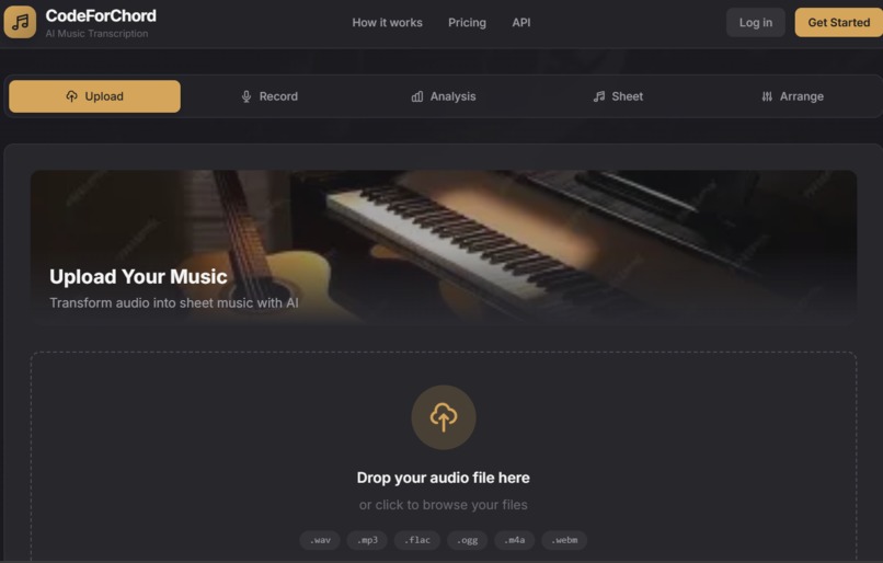 codeforchord – screenshot 6