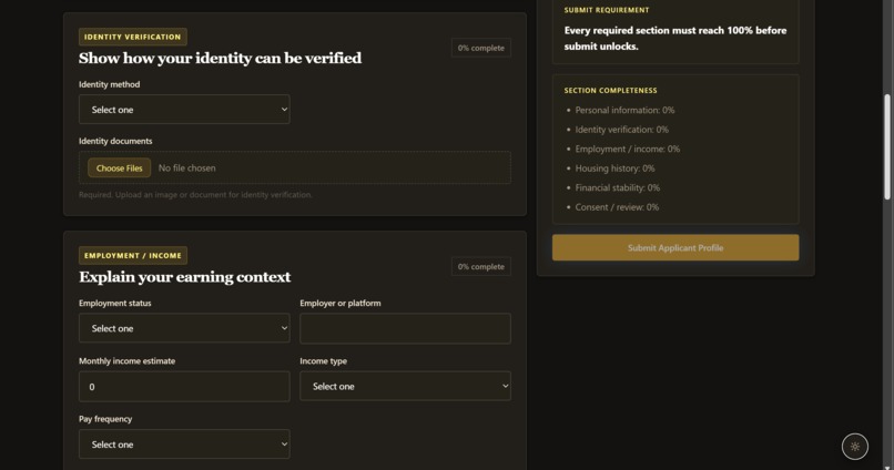 Credora – screenshot 2