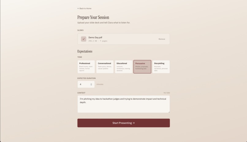 Clara – screenshot 3
