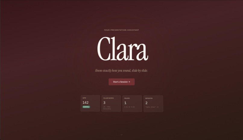 Clara – screenshot 1