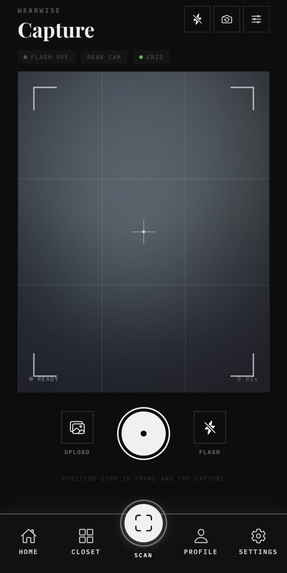 WearWise – screenshot 3