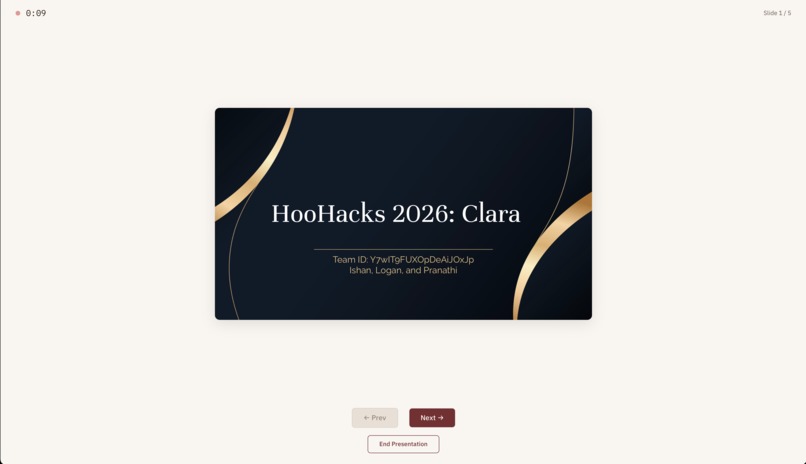 Clara – screenshot 4