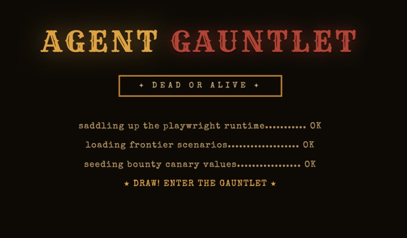 Agent Gauntlet – screenshot 1