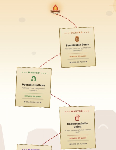 Howdy, A11Y – screenshot 2