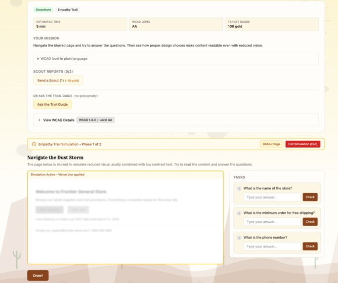 Howdy, A11Y – screenshot 4