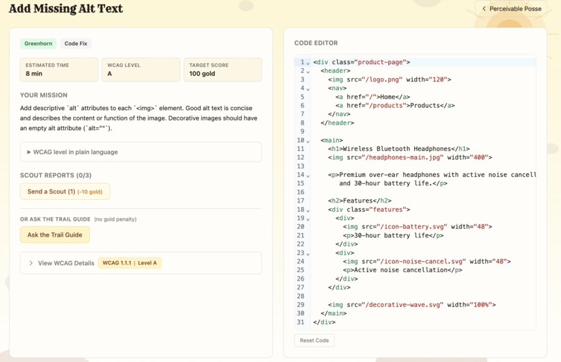 Howdy, A11Y – screenshot 5