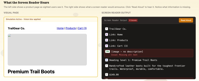 Howdy, A11Y – screenshot 6