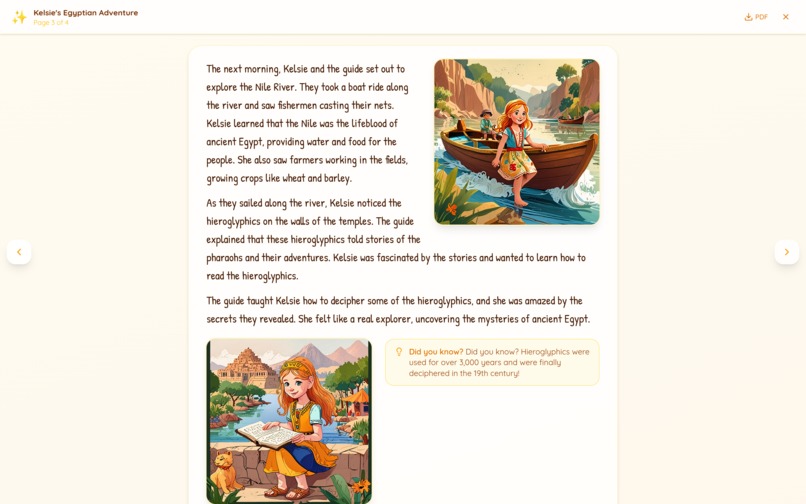 StoryPal – screenshot 2