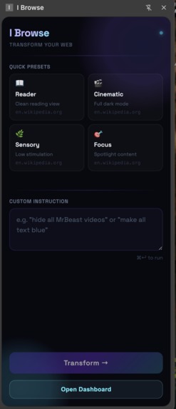 IBrowse – screenshot 3
