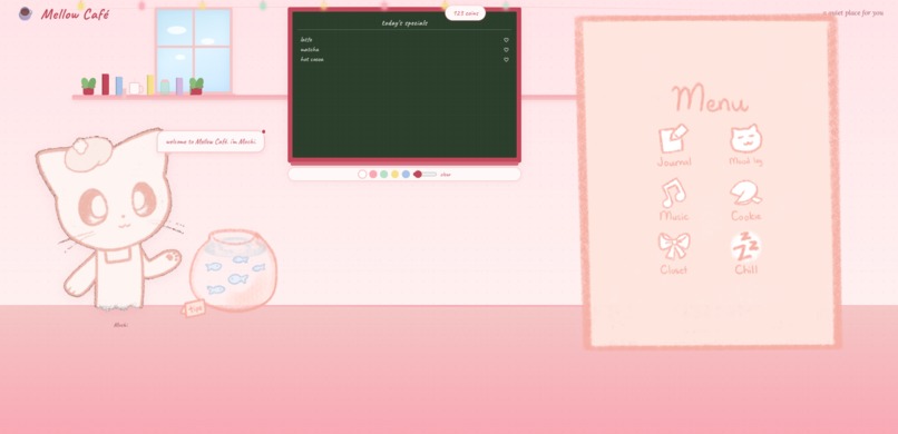 Mellow Cafe Chat – screenshot 2