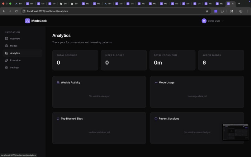 ModeLock – screenshot 3