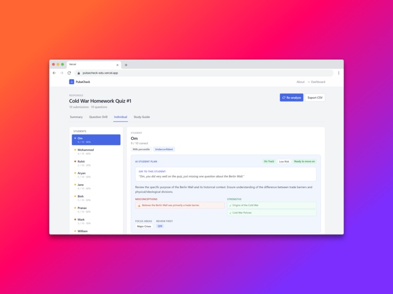 PulseCheck – screenshot 7