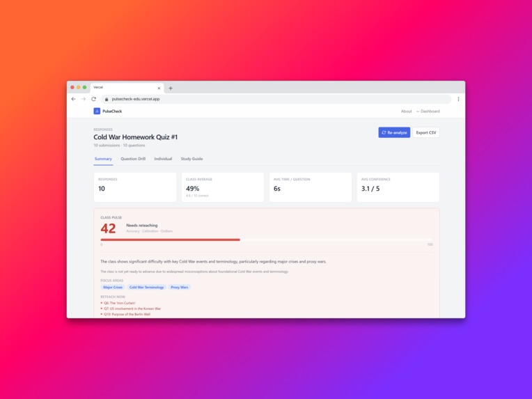 PulseCheck – screenshot 4