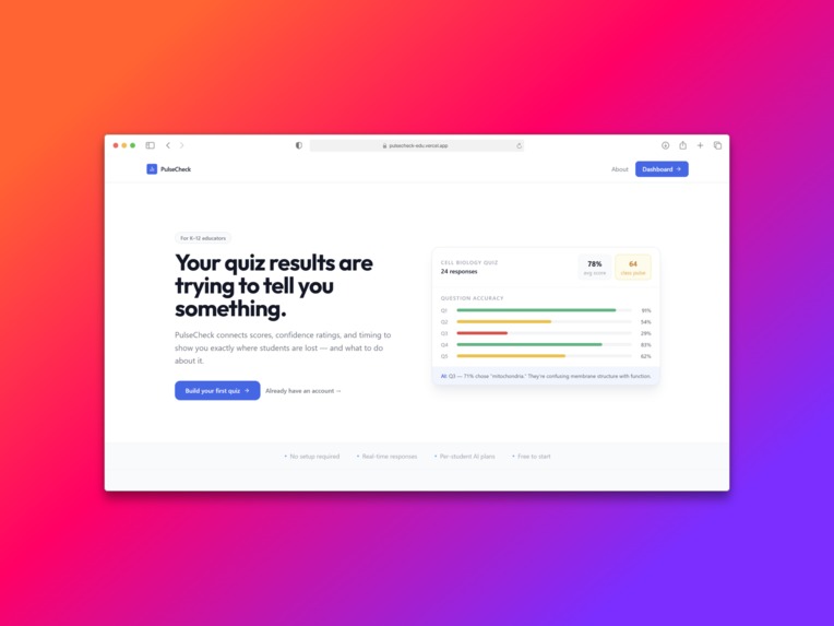 PulseCheck – screenshot 1