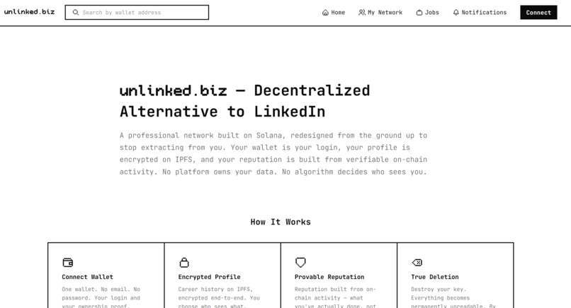 unlinked.biz – screenshot 1